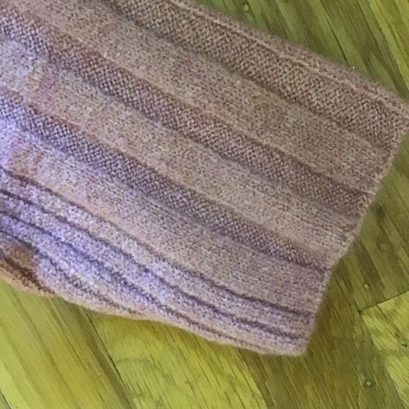 TopShop Dusty Rose knit open  cardigan S NWT - Picture 6 of 7